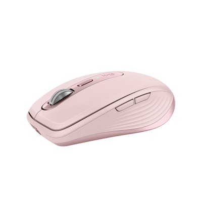 Logitech MX Anywhere 3S Rosé – Kompakte kabellose Performance-Maus