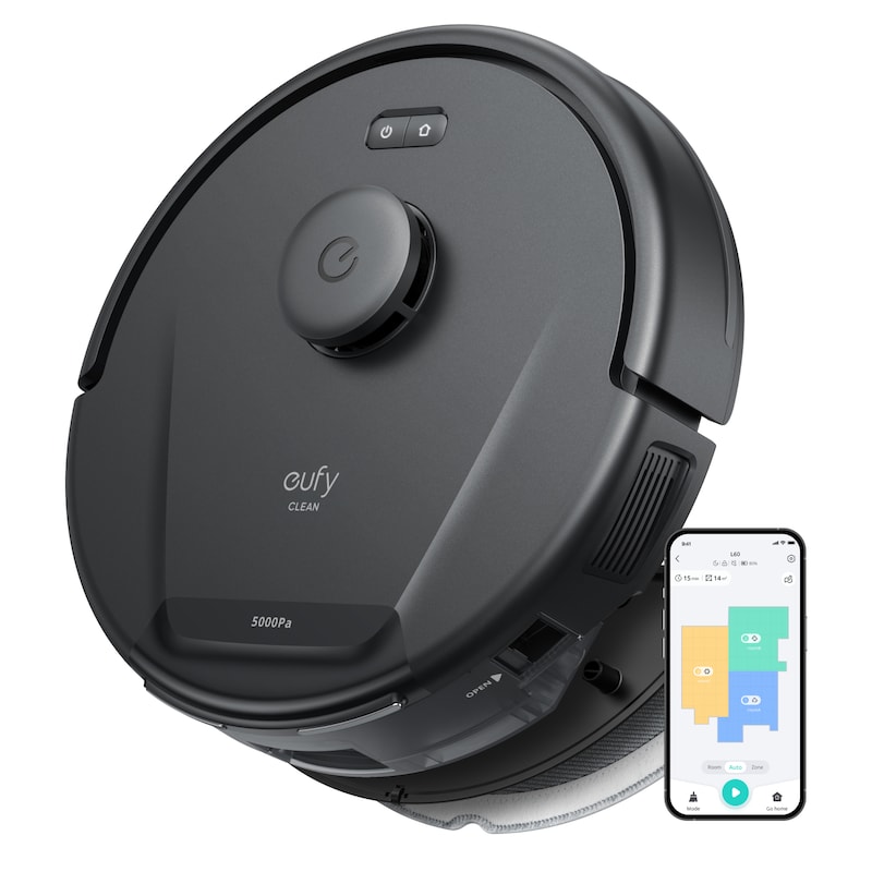 eufy Clean L60 Hybrid Saugroboter mit Wischfunktion EU Version