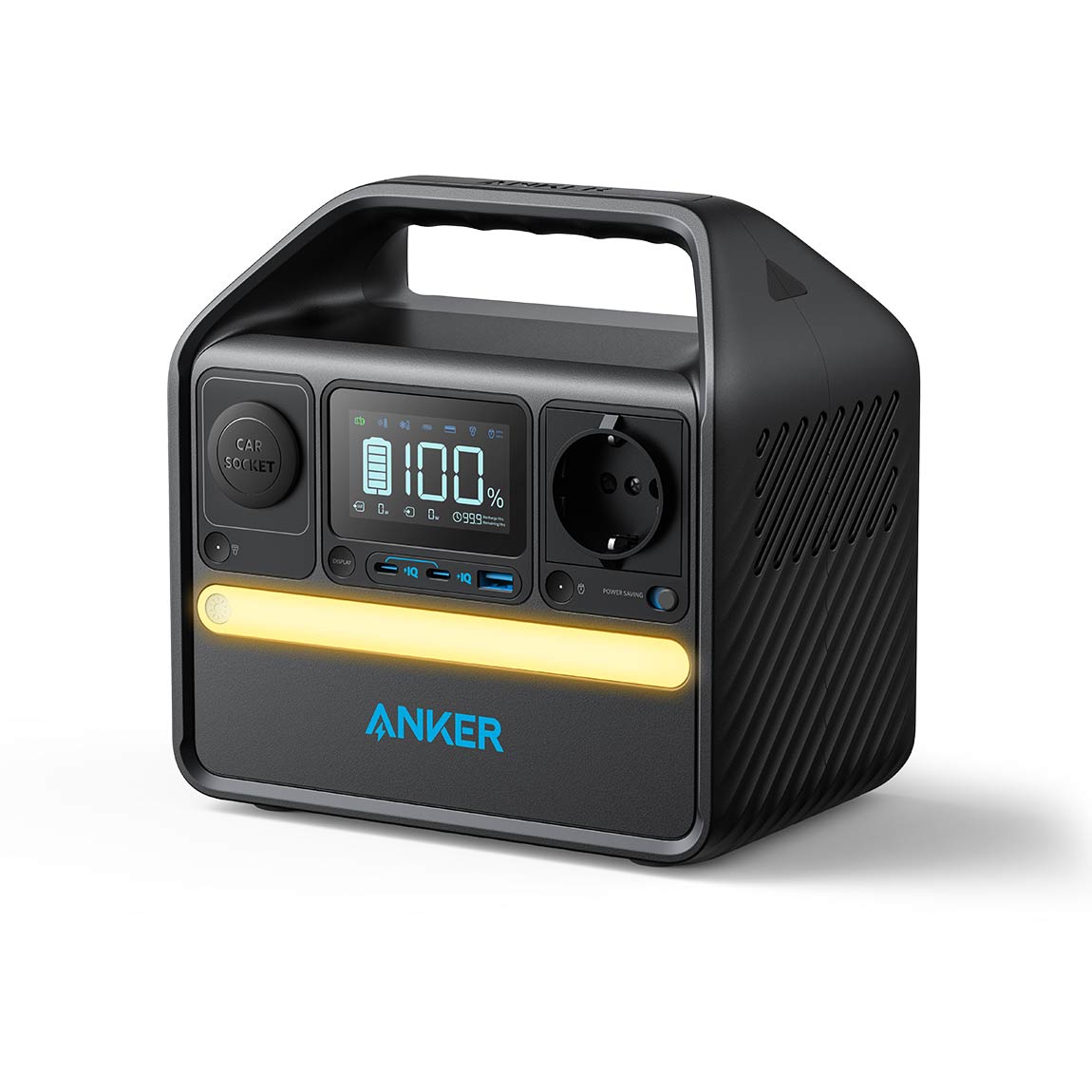 Anker 522 – Tragbare Powerstation mit 320Wh | 300W – Schwarz