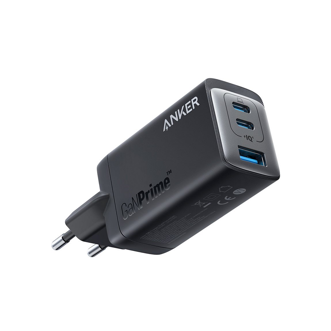 Anker 735 GaNPrime Ladegerät  – 65W – Schwarz