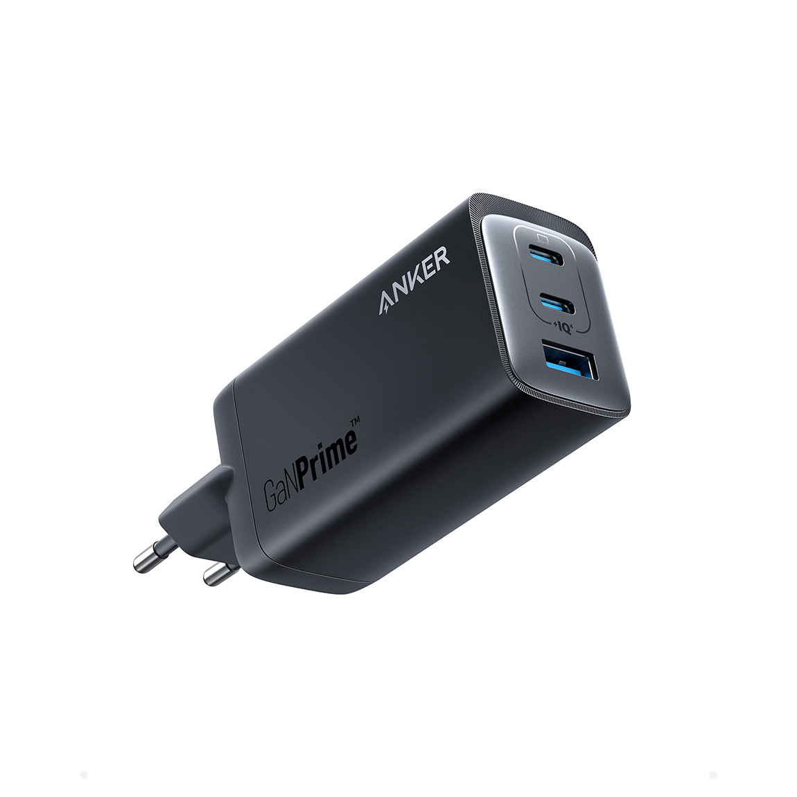 Anker 737 GaNPrime Ladegerät – 120W – Schwarz