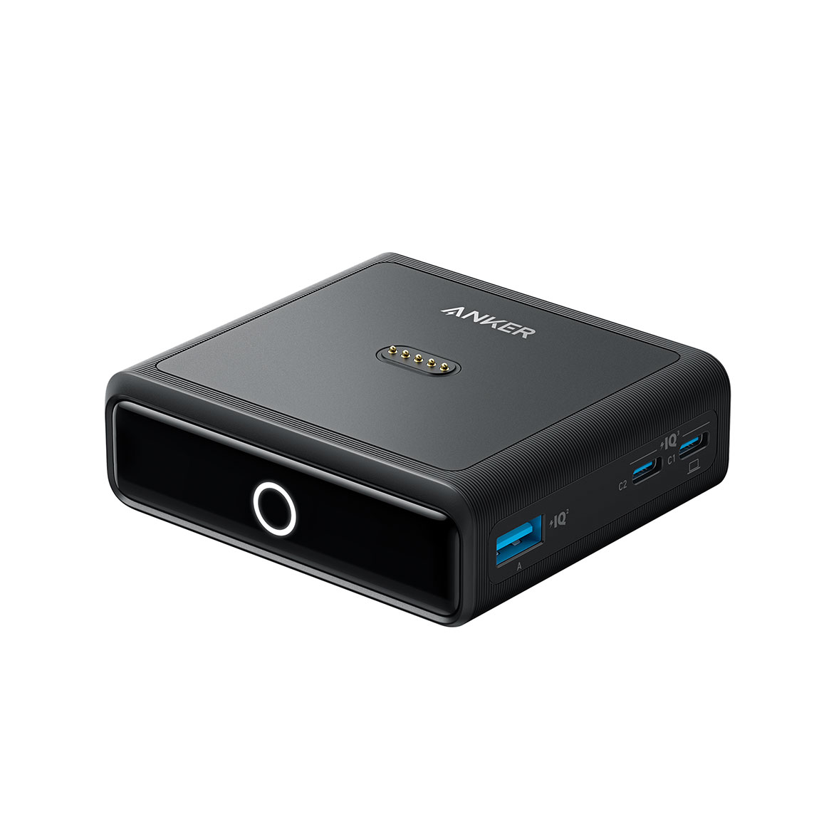 Anker Ladestation für Prime Powerbank – 100W – Schwarz