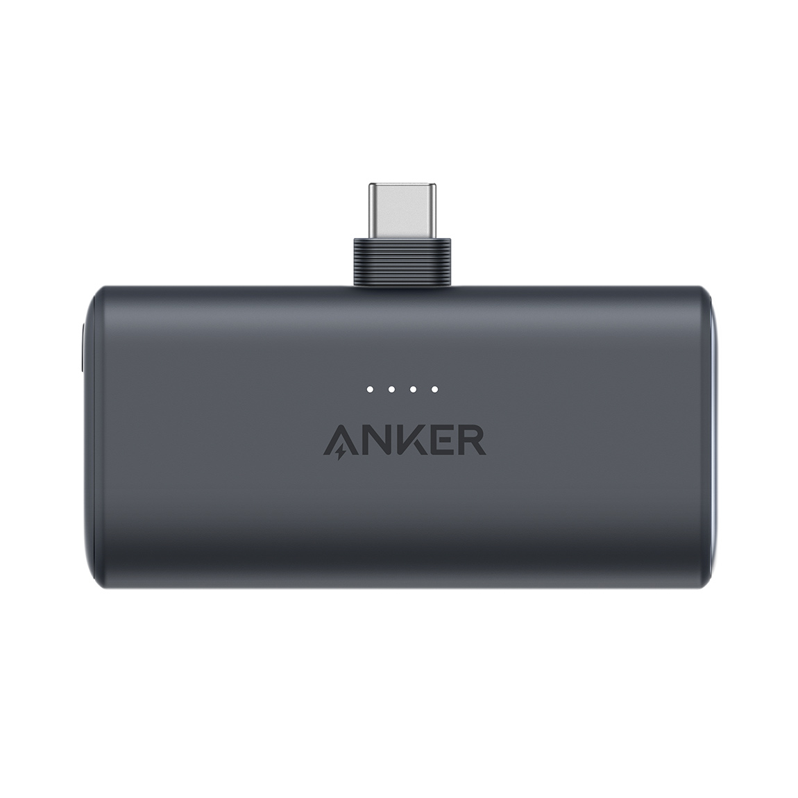 Anker Nano Powerbank mit integriertem USB-C Konnektor – 5000mAh 22,5W  – Schwarz