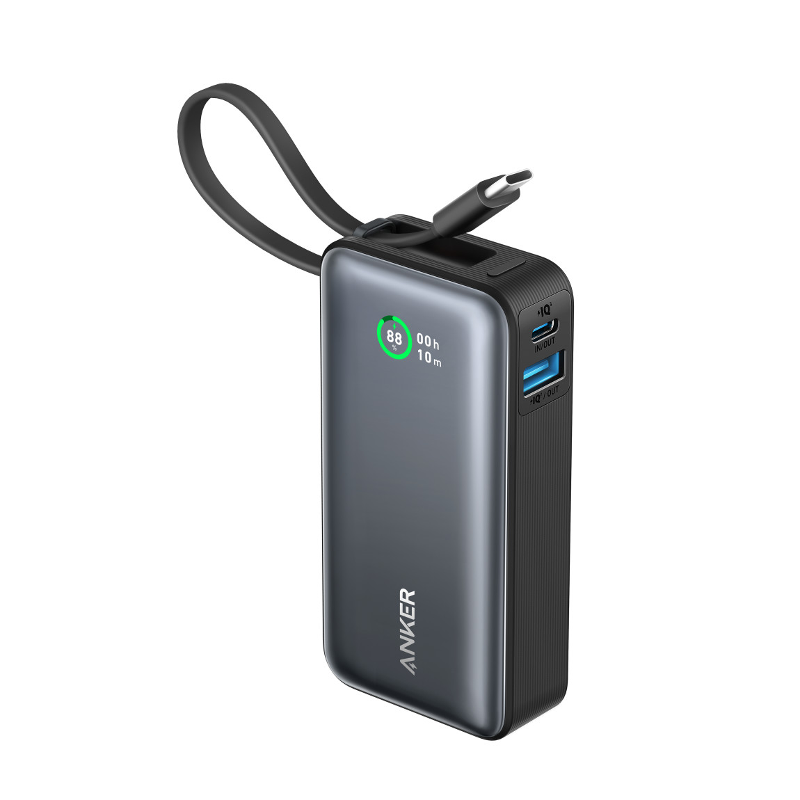 Anker 545 Nano Powerbank – 10000mAh 30W – Schwarz