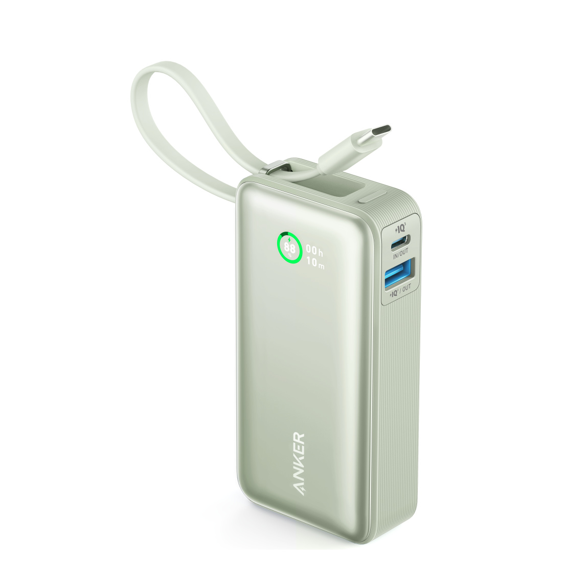 Anker 545 Nano Powerbank – 10000mAh 30W – Grün