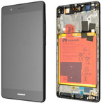 Ersatzteil Huawei P9 Lite (VNS-L31) LCD Display Module – Black (02350TMU) (B-Ware)