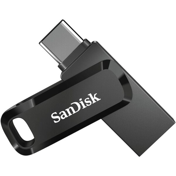 LeistungenKapazität: 32 GBGeräteschnittstelle: USB Type-A / USB Type-CUSB-Version: 3.2 Gen 1 (3.1 Gen 1)Lesegeschwindigkeit: 150 MB/sEigenschaft: Plug & PlayKompatible Betriebssysteme: Windows 7. Windows 8. Windows 10. Mac OS X v10.9+DesignFormfaktor: DrehringProduktfarbe: SchwarzEigenschaft: SchlüsselanhängerGewicht und AbmessungenBreite: 12.2 mmTiefe: 44.6 mmHöhe: 8.6 mmLieferumfangMenge pro Packung: 1 Stück(e)LogistikdatenWarentarifnummer (HS): 84717070 - Eingabe / Ausgabe USB-Stick  - SanDisk Ultra Dual Drive Go USB flash drive