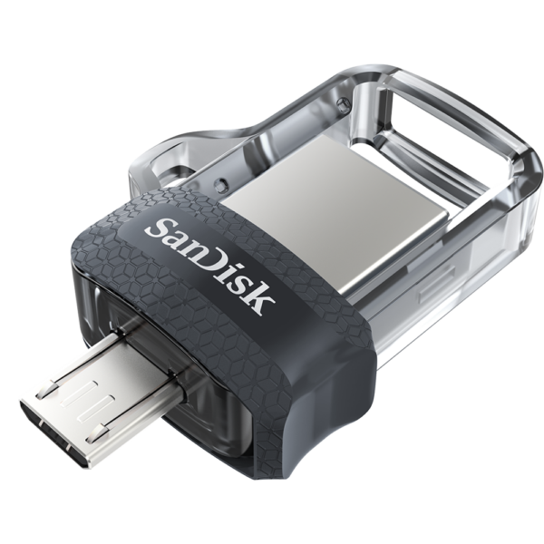 rnGEBEN SIE IM HANDUMDREHEN SPEICHERPLATZ AUF IHREM ANDROID-SMARTPHONE FREI1rnMit dem SanDisk Ultra® Dual Drive m3.0 können Sie ganz einfach Inhalte von Ihrem Smartphone auf Ihren Computer übertragen. Dieses schlanke