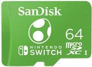 SanDisk Nintendo Switch – Flash-Speicherkarte – 64 GB – microSDXC UHS-I