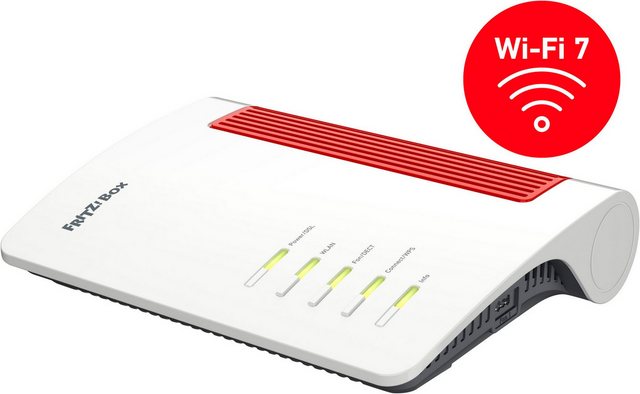 AVM Fritz!Box 7690 WLAN VDSL Router Wi-Fi 7 DECT DSL-Router