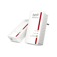 Leistungsstarke Vernetzung mit Powerline und WLANnDas FRITZ!Powerline 1240E WLAN Set macht aus jeder Steckdose einen schnellen und sicheren Netzwerkanschluss. Mit Gigabit-Powerline von bis zu 1.200 MBit/s und 2x2-MIMO-Technologie werden deutlich robustere Verbindungen