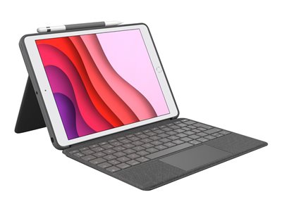 Logitech Bluetooth Combo Touch iPad 10.Gen. grau