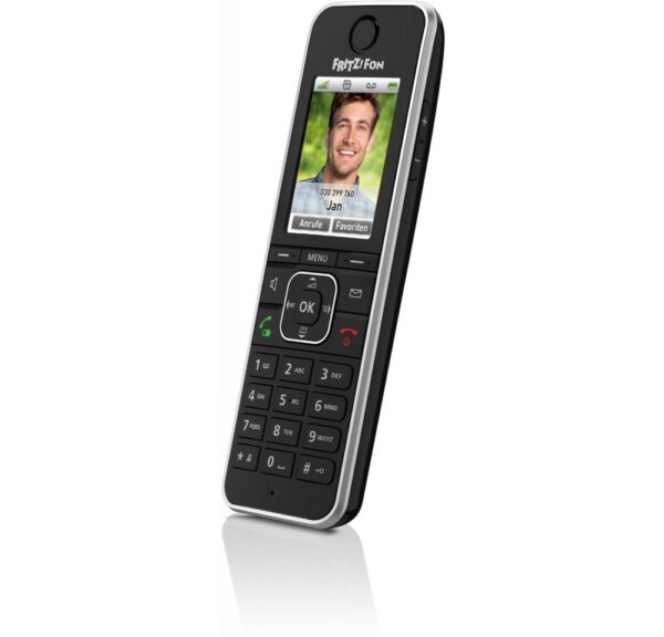 AVM FRITZ!Fon C6 schnurloses IP-Telefon schwarz. Schnurloses DECT-Telefon (DECT) – Bild 4