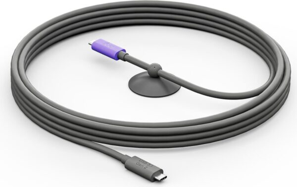 Logitech - USB-Kabel - 24 pin USB-C (M) zu 24 pin USB-C (M) - USB 3.1 Gen 2 - 5 m (952-000195)