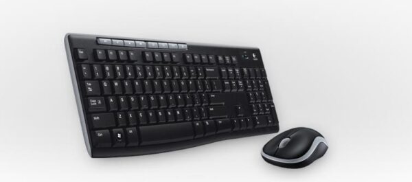 Kurzinfo: Logitech Wireless Combo MK270 - Tastatur-und-Maus-Set - drahtlos - 2.4 GHz - Spanisch Gruppe Tastaturen Hersteller Logitech Hersteller Art. Nr. 920-004513 Modell Wireless Combo MK270 EAN/UPC 5099206039193 Produktbeschreibung: Logitech Wireless Combo MK270 - Tastatur-und-Maus-Set - Spanisch Gerätetyp Tastatur-und-Maus-Set - drahtlos Schnittstelle 2.4 GHz Kabelloser Empfänger Kabelloser Empfänger (USB) Eingabegerät Tastatur Layout Spanisch Anzahl Hotkeys 8 Tastaturkurzbefehl-Funktion Browsen im Internet