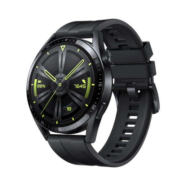 Kurzinfo: Huawei Watch GT 3 - Active Edition - 46 mm - Black Steel - intelligente Uhr mit Riemen - Flouroelastomer - schwarz - Handgelenkgröße: 140-210 mm - Anzeige 3.6 cm (1.43) - 4 GB - Bluetooth - 42.6 g Gruppe Tragbare Elektronik Hersteller Huawei Hersteller Art. Nr. 55028445 Modell Watch GT 3 EAN/UPC Produktbeschreibung: Huawei Watch GT 3 Active Edition - Black Steel - intelligente Uhr mit Riemen - schwarz - 4 GB Produkttyp Intelligente Uhr Aktivität/Sport Multisport Verfolgungsdaten Strecke