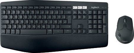 Tastatur + Maus MK850 Performance Wireless schwarz