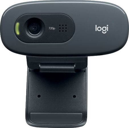 Webcam C270 – HD 720p schwarz