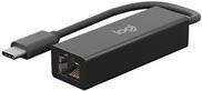 LOGITECH USB-C-to-Ethernet Adapter - GRAPHITE - WW-9004 (952-000149)