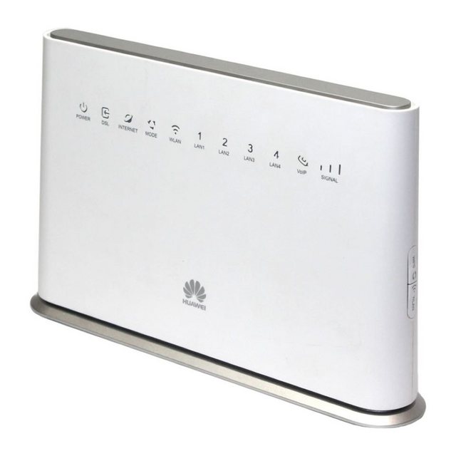 Huawei HA 35-22 DSL LTE Hybrid Router / Huawei HA 35-22 4G LTE Router Artikelnummer: 53036501 Technische Merkmale Gerätetyp: Festnetz &