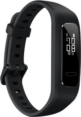 Huawei Band 4e – Schwarz – Aktivitätsmesser mit Riemen – PET – Graphitschwarz – Anzeige 1,3 cm (0.5) – einfarbig – Bluetooth – 6 g (55025928)