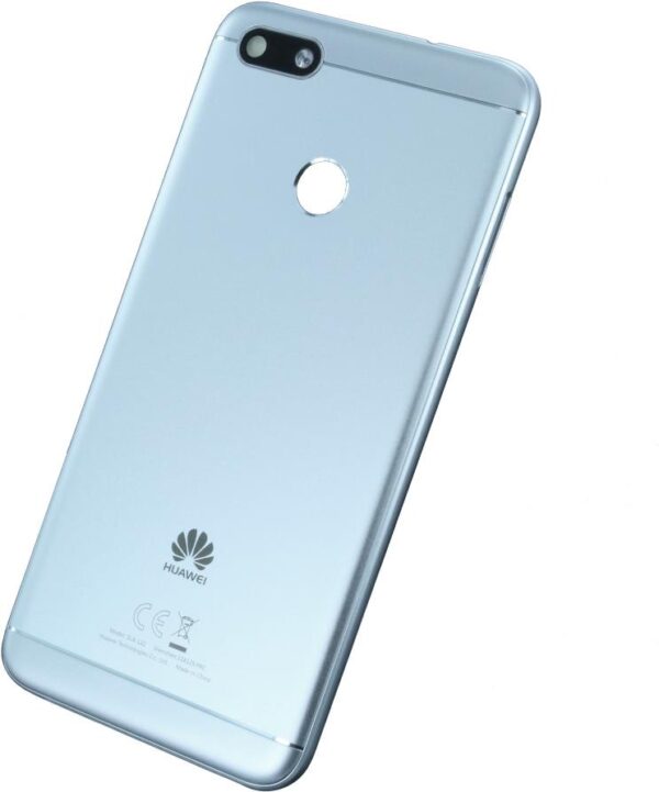 Huawei P9 Lite Mini - Original Ersatzteil - Akkudeckel - Silber (97070RYV)