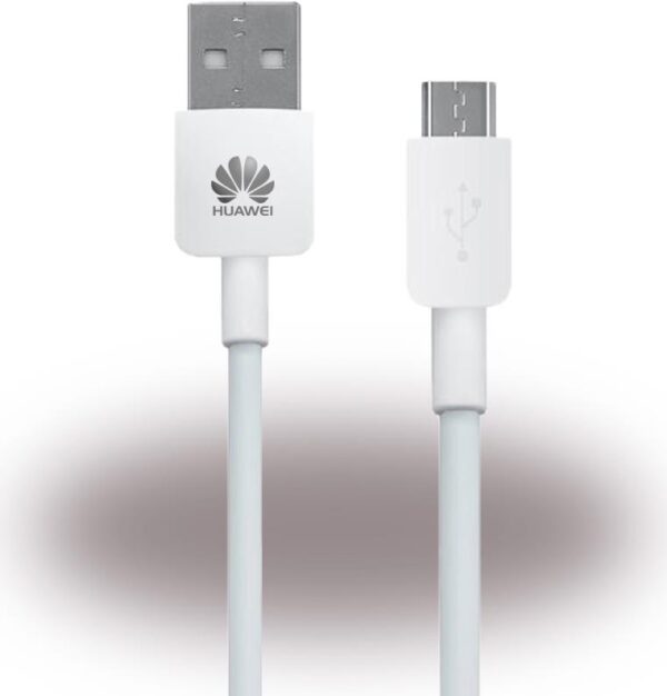 Huawei - Ladekabel / Datenkabel - Micro USB - 1m - Weiss