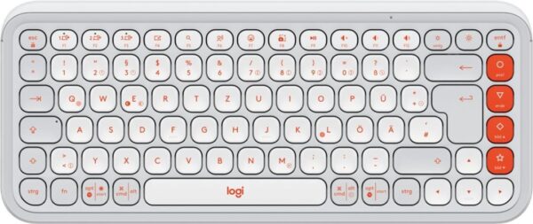 LOGITECH POP ICON KEYS - OFF WHITE (DE) (920-013060)