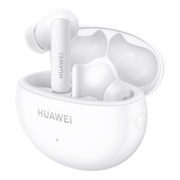 Die HUAWEI FreeBuds 5i begeistern in allen Tonlagen. Die kabellosen High-Resolution Stereokopfhörer überzeugen nicht nur mit ihrem kristallklaren Sound und einer 42 dB Multimodus aktiven Geräuschtunterdrückung – sondern ebenso mit ihrem schlanken und elegantem Design. Die Bedienung erfolgt bequem per Touch-Steuerung. Das kleine