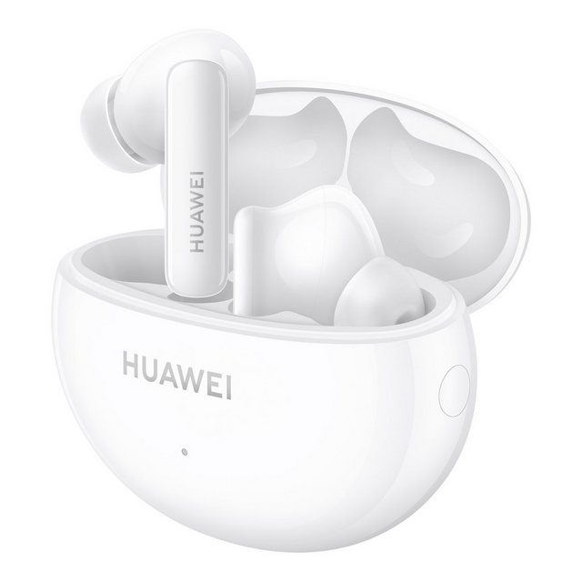 Die HUAWEI FreeBuds 5i begeistern in allen Tonlagen. Die kabellosen High-Resolution Stereokopfhörer überzeugen nicht nur mit ihrem kristallklaren Sound und einer 42 dB Multimodus aktiven Geräuschtunterdrückung – sondern ebenso mit ihrem schlanken und elegantem Design. Die Bedienung erfolgt bequem per Touch-Steuerung. Das kleine