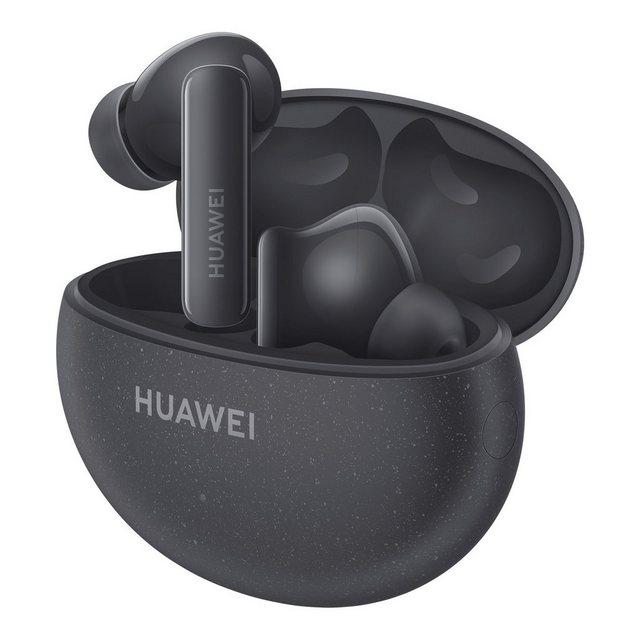 Die HUAWEI FreeBuds 5i begeistern in allen Tonlagen. Die kabellosen High-Resolution Stereokopfhörer überzeugen nicht nur mit ihrem kristallklaren Sound und einer 42 dB Multimodus aktiven Geräuschtunterdrückung – sondern ebenso mit ihrem schlanken und elegantem Design. Die Bedienung erfolgt bequem per Touch-Steuerung. Das kleine