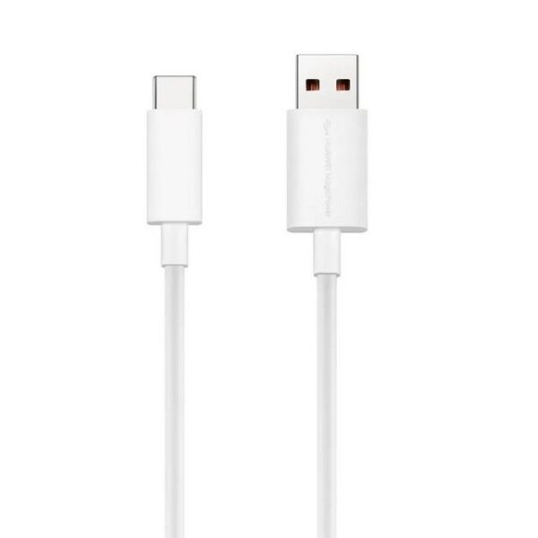 Das originale Huawei-Kabel mit USB-C-Eingang