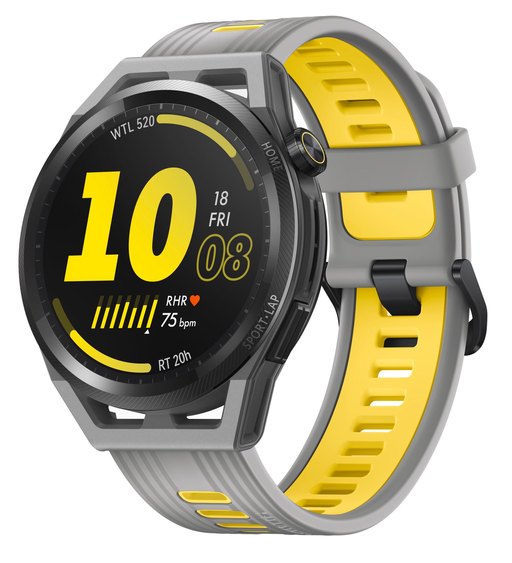 Huawei Watch GT Runner  Grau Smartwatch Fitnesstracker 1,43″ Herzfrequenz GPS