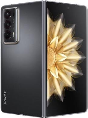 Honor Magic V2 – 5G Smartphone – Dual-SIM – RAM 16 GB / Interner Speicher 512 GB – OLED-Display – 7.92 – 7.92 – 2344 x 2156 Pixel 2344 x 2156 Pixel (120 Hz) – Triple-Kamera 50 MP, 50 MP, 20 MP – 2x front cameras 16 MP, 16 MP – Schwarz (5109AYGY)