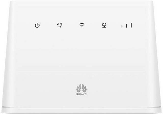 Huawei B311 4G LTE Router 2 weiß  Highlights &