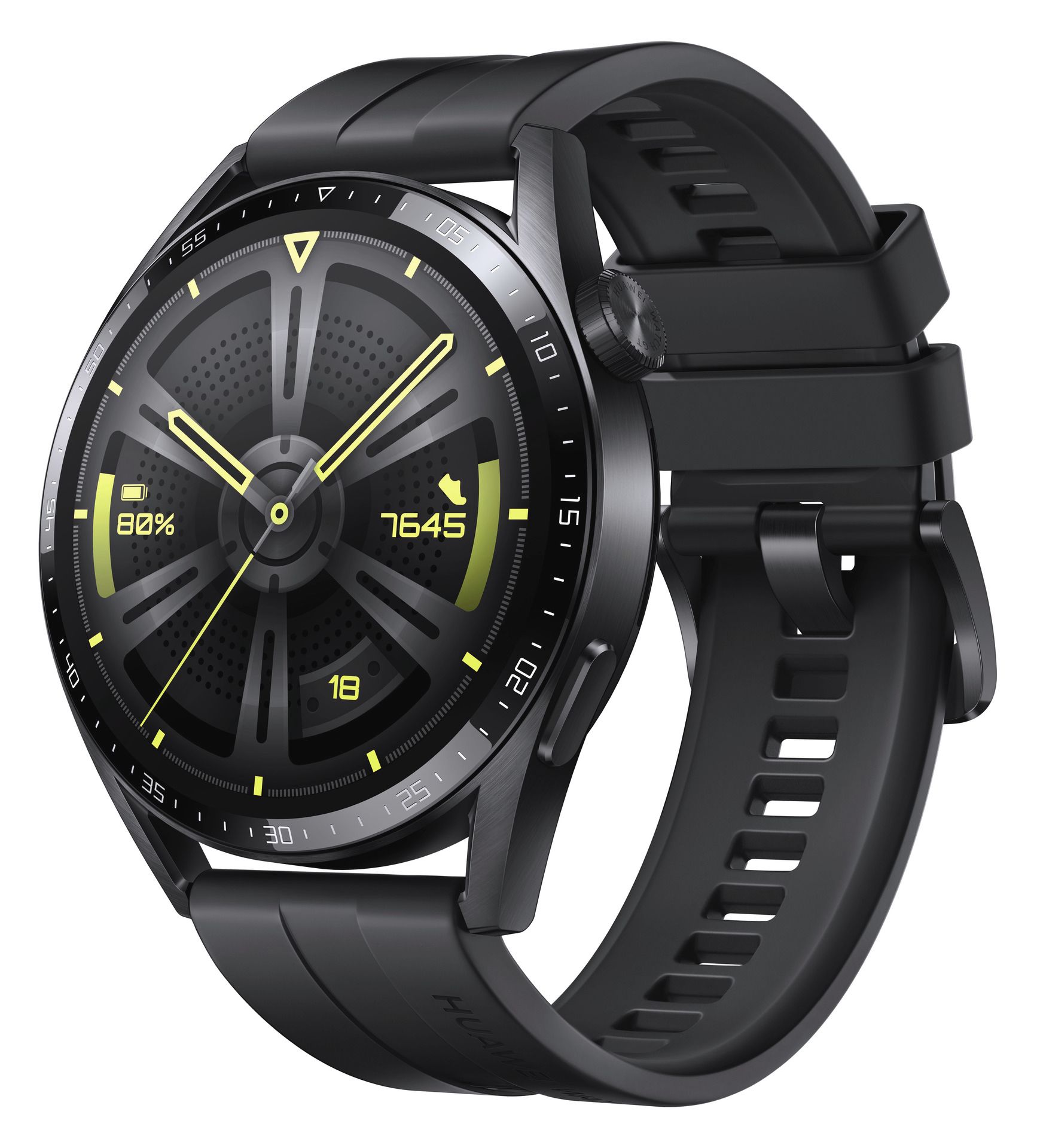 Huawei Watch GT3 46mm schwarz Smartwatch Fitnesstracker 1,43″ Akku bis 14 Tage