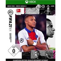 Xbox One fifa 21 Champions Edition – Microsoft