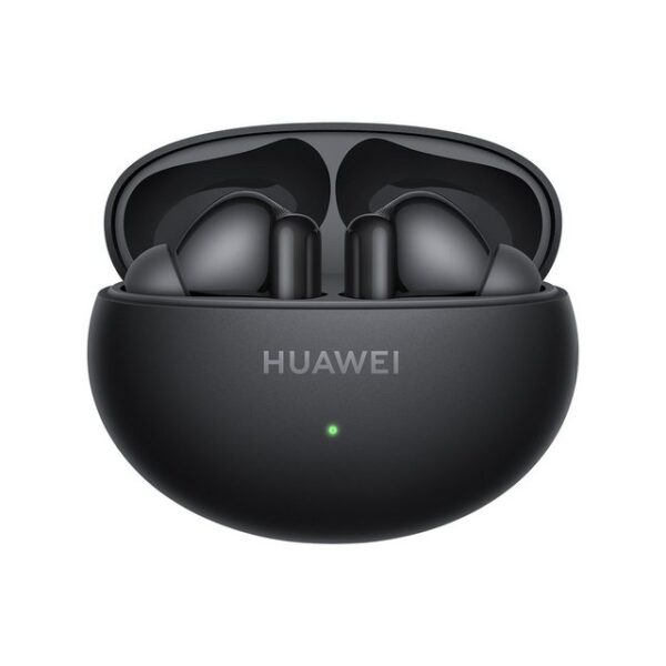 Tauche ein in die Welt des unvergleichlichen Klanggenusses mit den Huawei FreeBuds 6i In-Ear-Kopfhörern. Mit ihrer Bluetooth Version BT 5.3 bieten sie eine nahtlose Verbindung zu deinen Geräten und sorgen für ein beeindruckendes Klangerlebnis. Lade deine FreeBuds 6i ganz bequem mit dem mitgelieferten USB-C-Kabel auf. Dank der unterstützten C-Rate von bis zu 3C sind sie in nur etwa 40 Minuten vollständig geladen