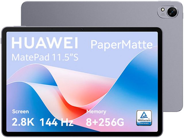 Huawei Matepad 11.5 Zoll Tablet (11,5″, 256 GB, HarmonyOS, 2K FullView Display, WiFi 6, 6GB+128GB)