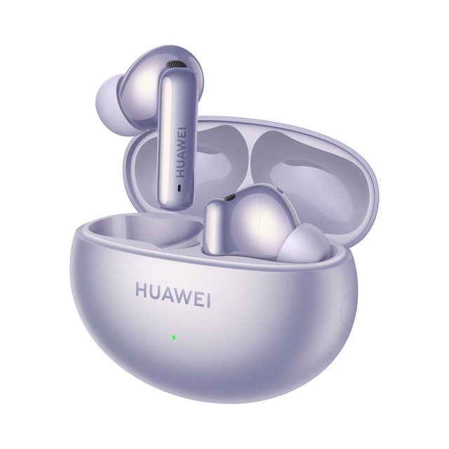 Huawei FreeBuds 6i wireless In-Ear-Kopfhörer (Active Noise Cancelling (ANC), Freisprechfunktion, A2DP Bluetooth, AVRCP Bluetooth, HFP, IP54, aktive Geräuschunterdrückung, Bluetooth 5.3)