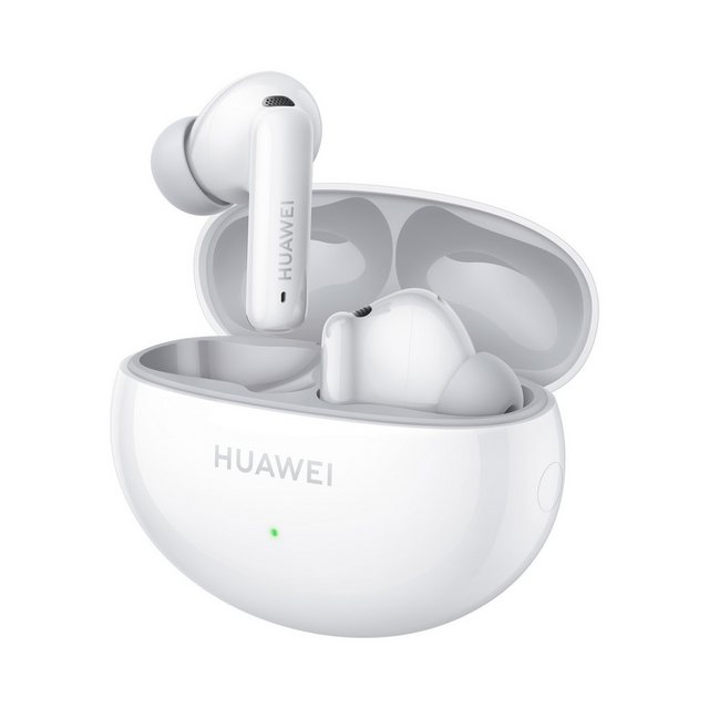 Huawei FreeBuds 6i wireless In-Ear-Kopfhörer (Active Noise Cancelling (ANC), Freisprechfunktion, A2DP Bluetooth, AVRCP Bluetooth, HFP, IP54, aktive Geräuschunterdrückung, Bluetooth 5.3)