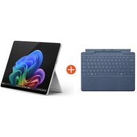 Microsoft Surface Pro (11. Edition) 13″ 2in1 Platin Snapdragon® X Plus 16GB/256GB SSD Win11 + Saphir Keyboard SL