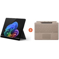 Microsoft Surface Pro (11. Edition) 13″ OLED 2in1 Graphit Snapdragon® X Elite 16GB RAM 1TB SSD Win11 ZIB-00021 inkl. Dune Keyboard Pen