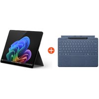 Microsoft Surface Pro (11. Edition) 13″ OLED 2in1 Graphit Snapdragon® X Elite 16GB RAM 1TB SSD Win11 ZIB-00021 inkl. Saphir Keyboard Pen