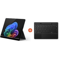 Microsoft Surface Pro (11. Edition) 13″ OLED 2in1 Graphit Snapdragon® X Elite 16GB RAM 1TB SSD Win11 ZIB-00021 inkl. Black Keyboard Flex Pen