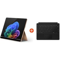 Microsoft Surface Pro (11. Edition) 13″ OLED 2in1 Dune Snapdragon® X Elite 16GB RAM 1TB SSD Win11 ZIB-00043 inkl. Black Keyboard