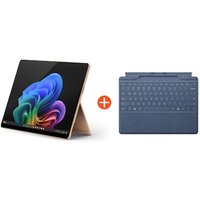 Microsoft Surface Pro (11. Edition) 13″ OLED 2in1 Dune Snapdragon® X Elite 16GB RAM 1TB SSD Win11 ZIB-00043 inkl. Saphir Keyboard SL