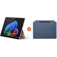 Microsoft Surface Pro (11. Edition) 13″ OLED 2in1 Dune Snapdragon® X Elite 16GB RAM 1TB SSD Win11 ZIB-00043 inkl. Saphir Keyboard Pen