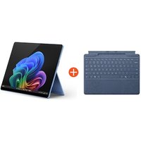 Microsoft Surface Pro (11. Edition) 13″ OLED 2in1 Saphir Snapdragon® X Elite 16GB RAM 1TB SSD Win11 ZIB-00037 inkl. Saphir Keyboard SL