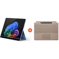 Microsoft Surface Pro (11. Edition) 13″ OLED 2in1 Saphir Snapdragon® X Elite 16GB RAM 1TB SSD Win11 ZIB-00037 inkl. Dune Keyboard Pen